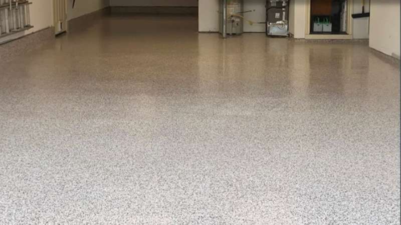 garage floor coating - after 3