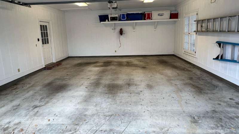 garage floor coating - after 1